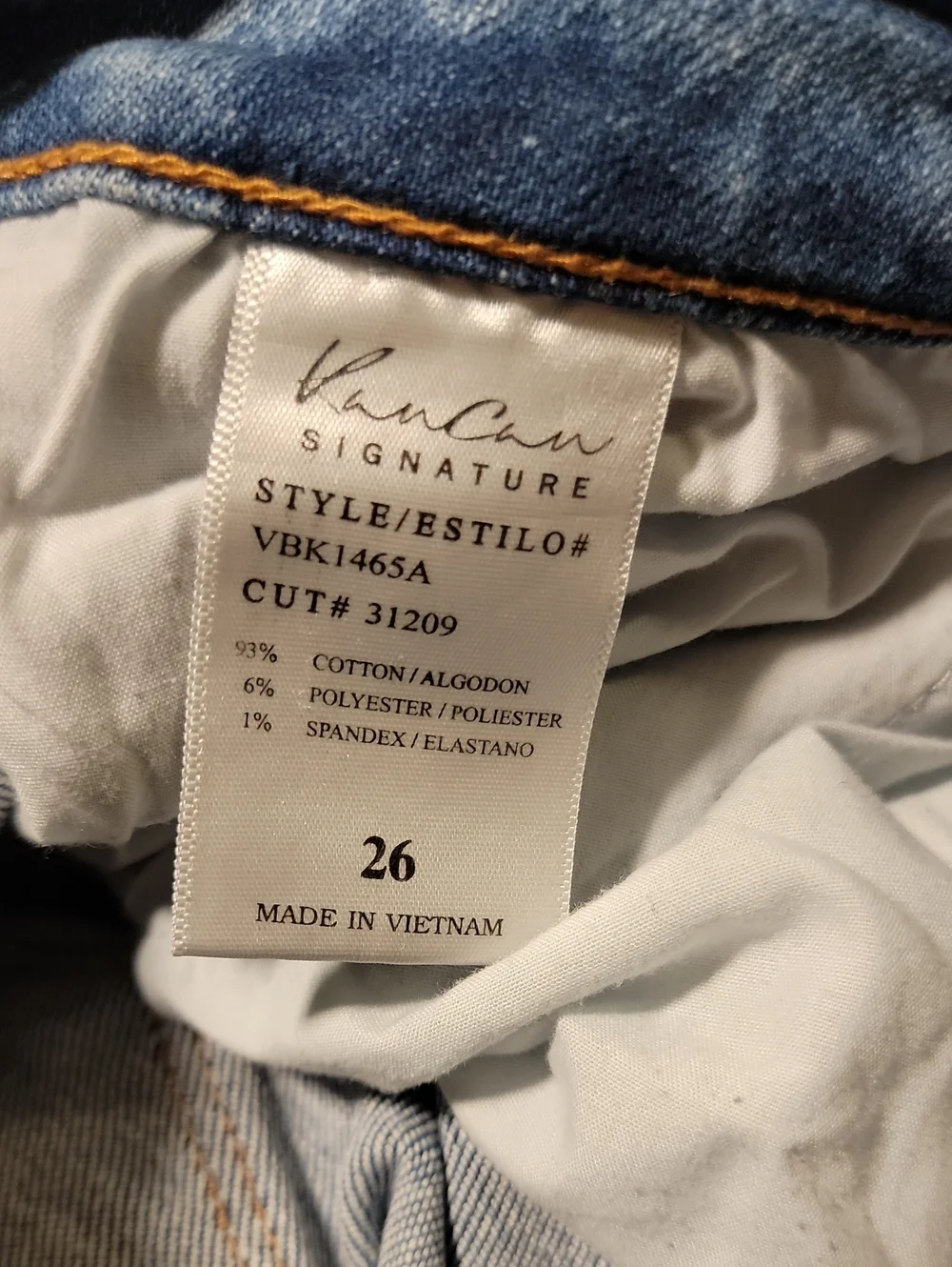 High-Rise KanCan Button-Fly Women’s Jeans